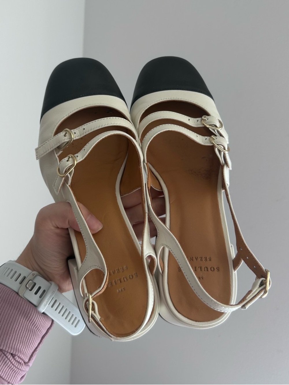 Sezane Paula Babies Mary Jane Heels
